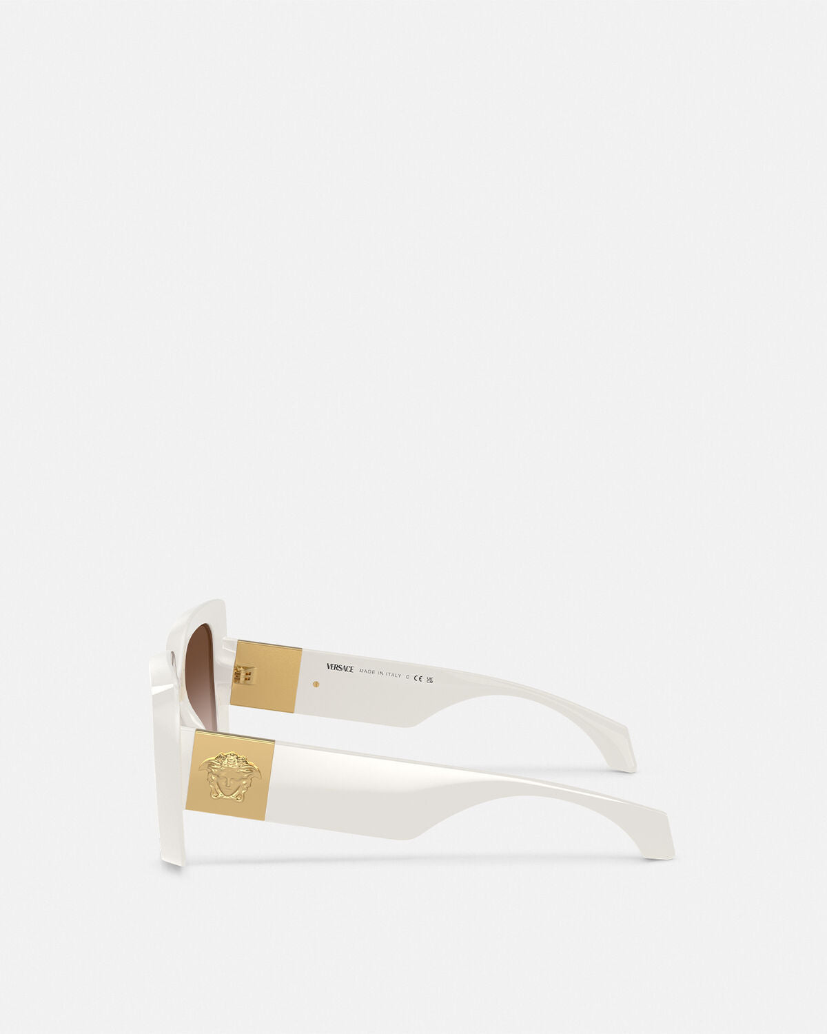 MEDUSA PLAQUE MAXI SUNGLASSES