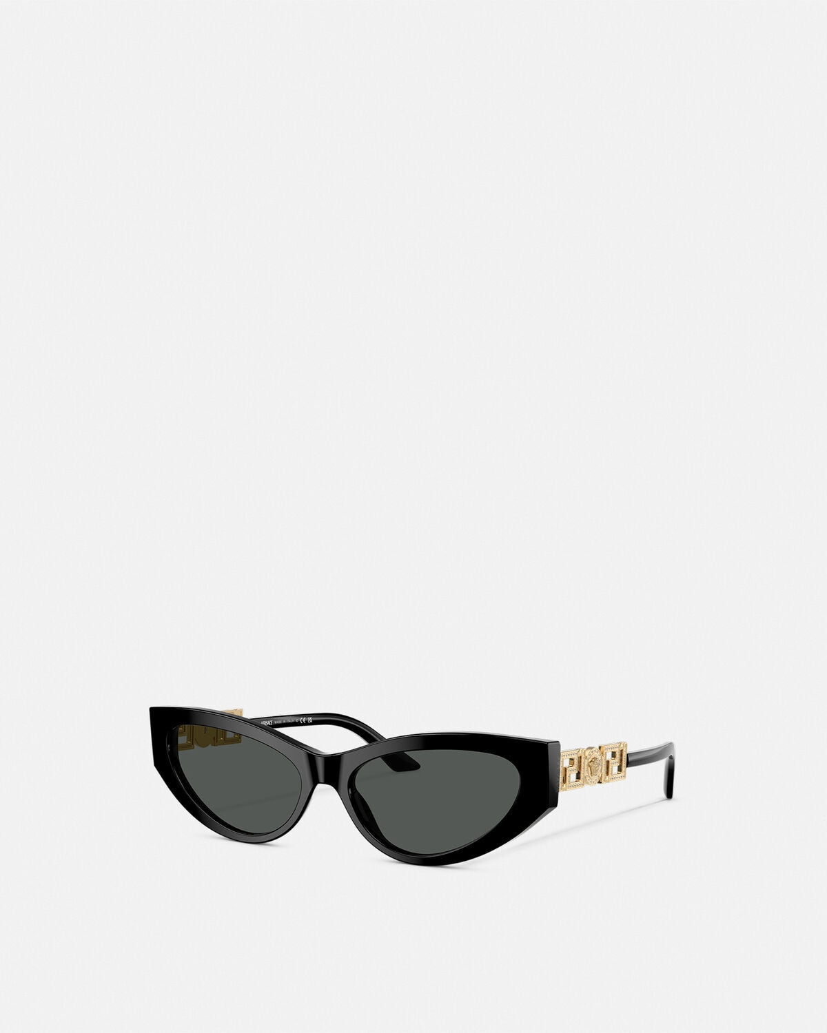 GRECA STRASS CAT-EYE SUNGLASSES