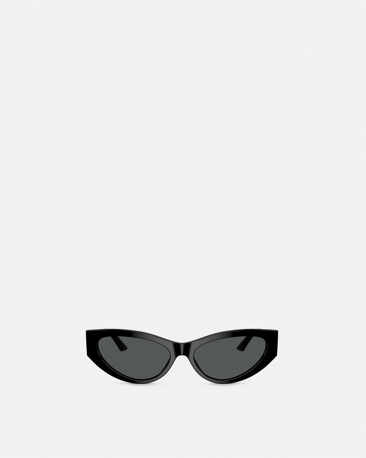 GRECA STRASS CAT-EYE SUNGLASSES