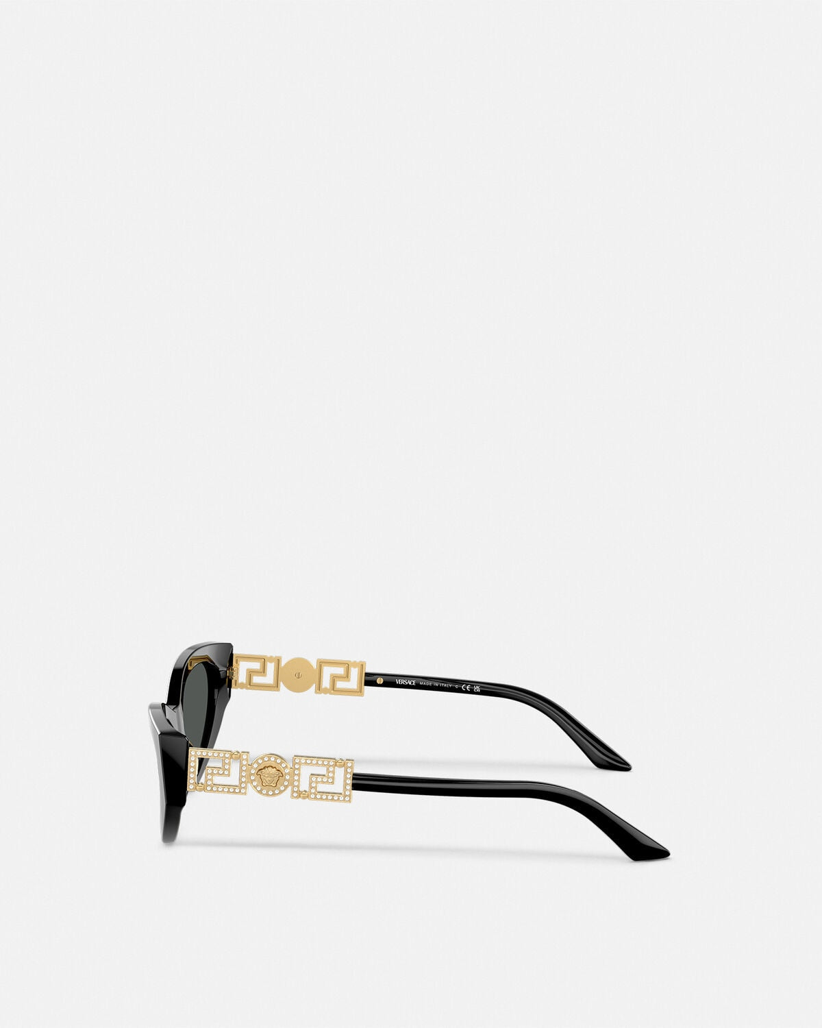 GRECA STRASS CAT-EYE SUNGLASSES