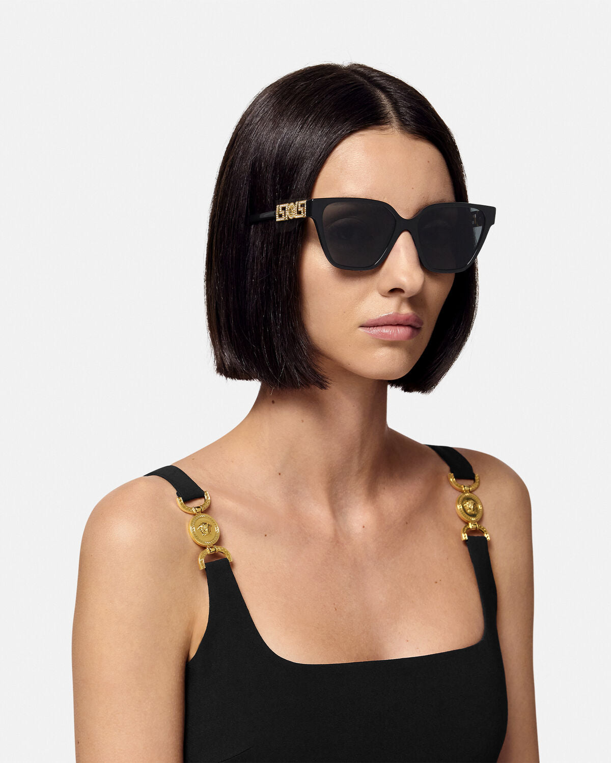 GRECA STRASS BUTTERFLY SUNGLASSES