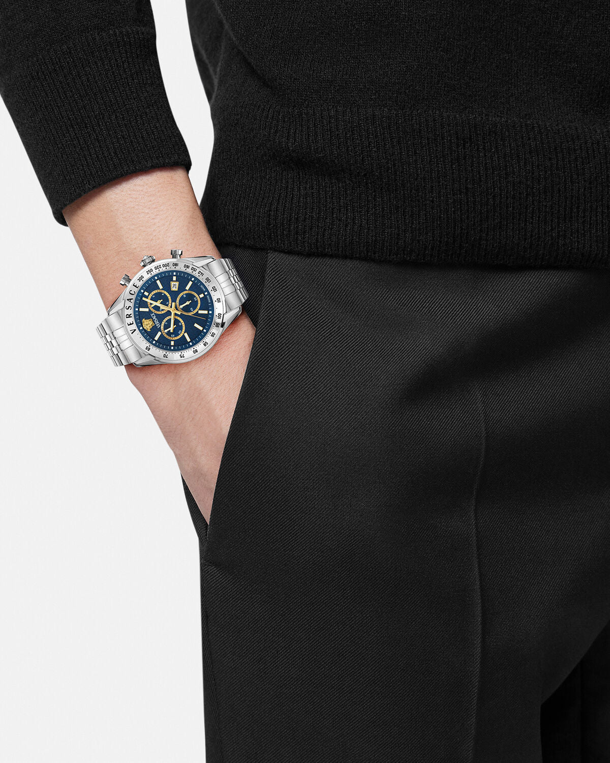 VERSACE CHRONO MASTER WATCH