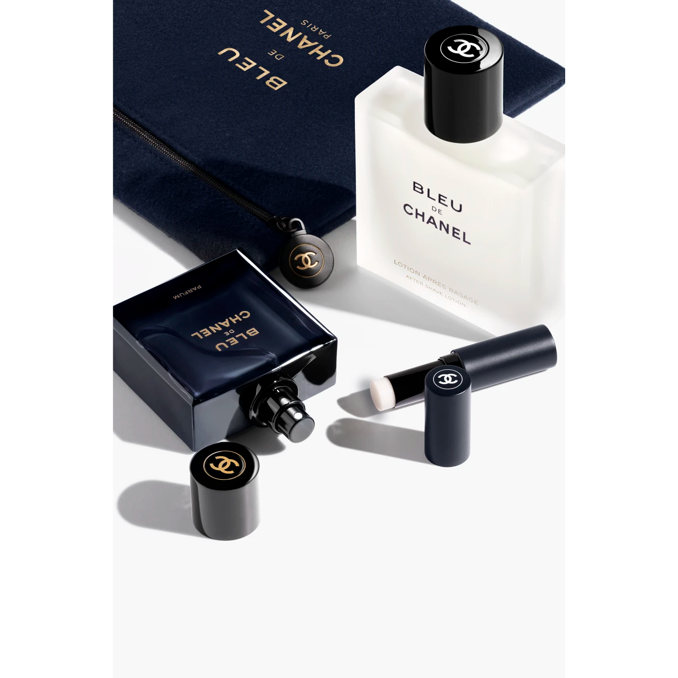 BLEU DE CHANEL Travel Essentials Set