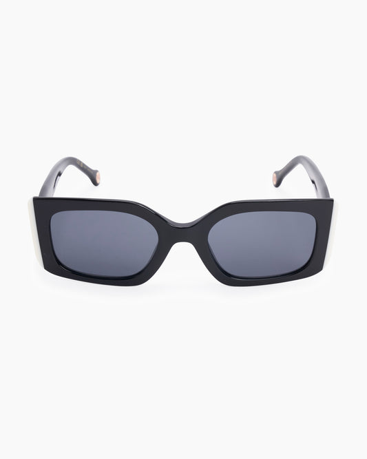 Square Sunglasses With Contrast Edge