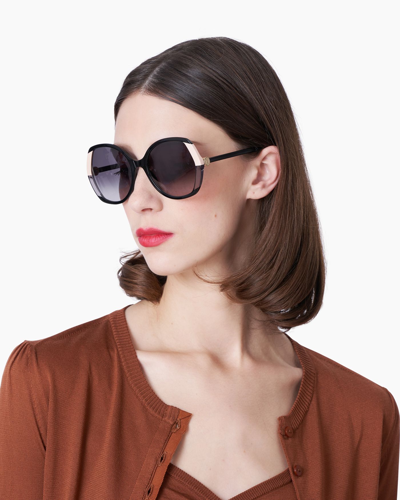 Oversized Geometric Sunglasses