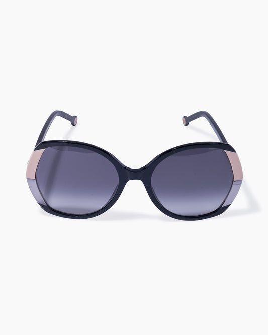 Oversized Geometric Sunglasses