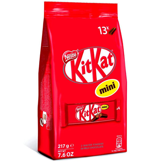 KitKat® 2 Finger Mini Snack Bag 217g