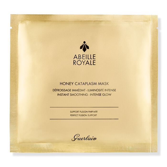 ABEILLE ROYALE HONEY CATAPLASM MASK X4