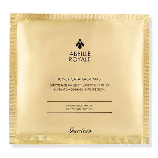 ABEILLE ROYALE HONEY CATAPLASM MASK X4