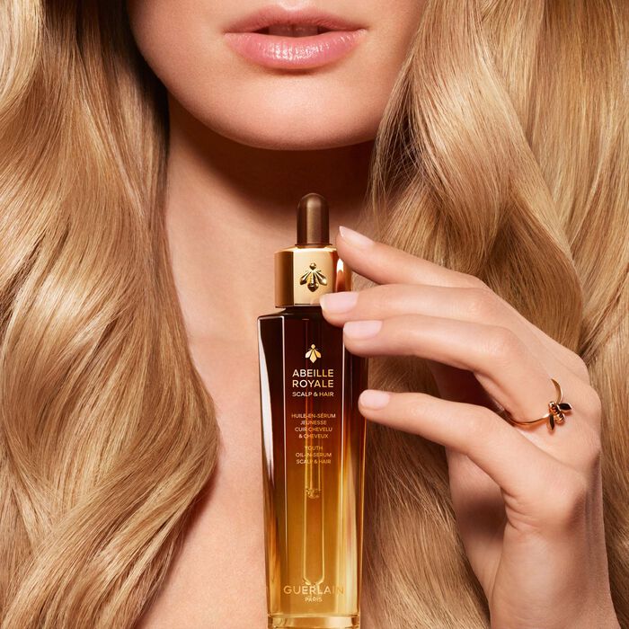 ABEILLE ROYALE SCALP & HAIR YOUTH-OIL-IN SERUM