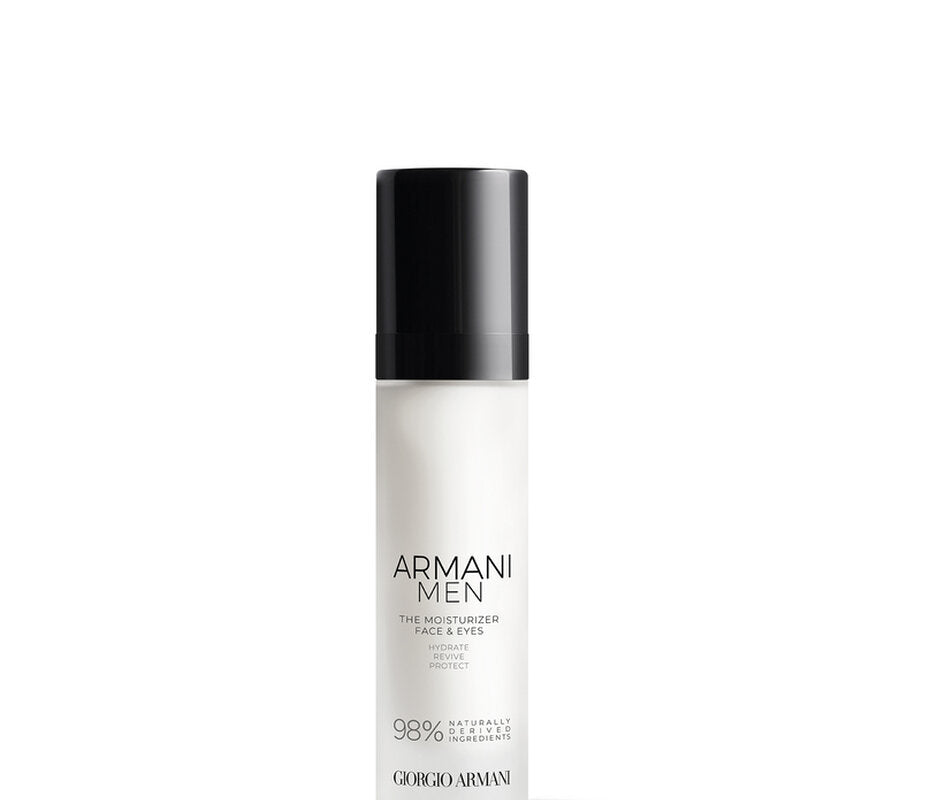 ARMANI MEN DAILY ANTI-AGING MOISTURIZING FACE AND EYE CARE