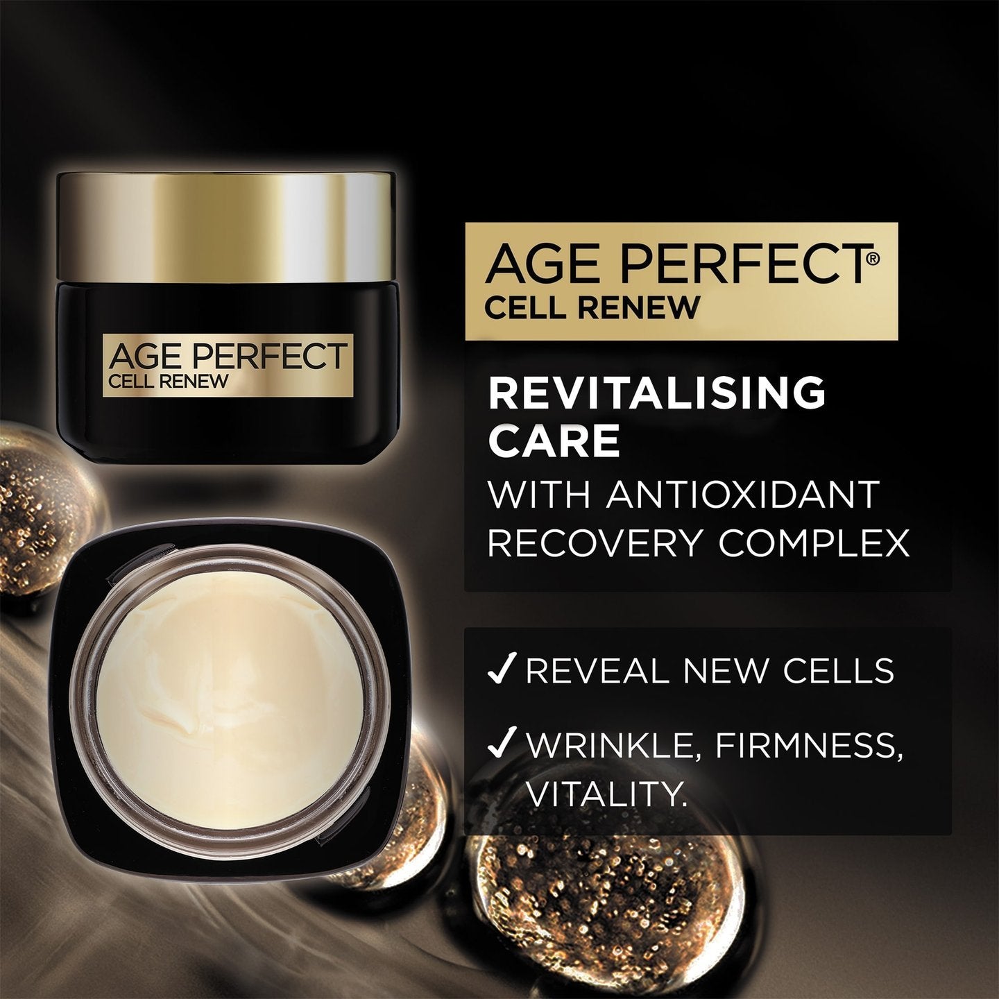 Age Perfect Cell Renew Revitalising Day Cream