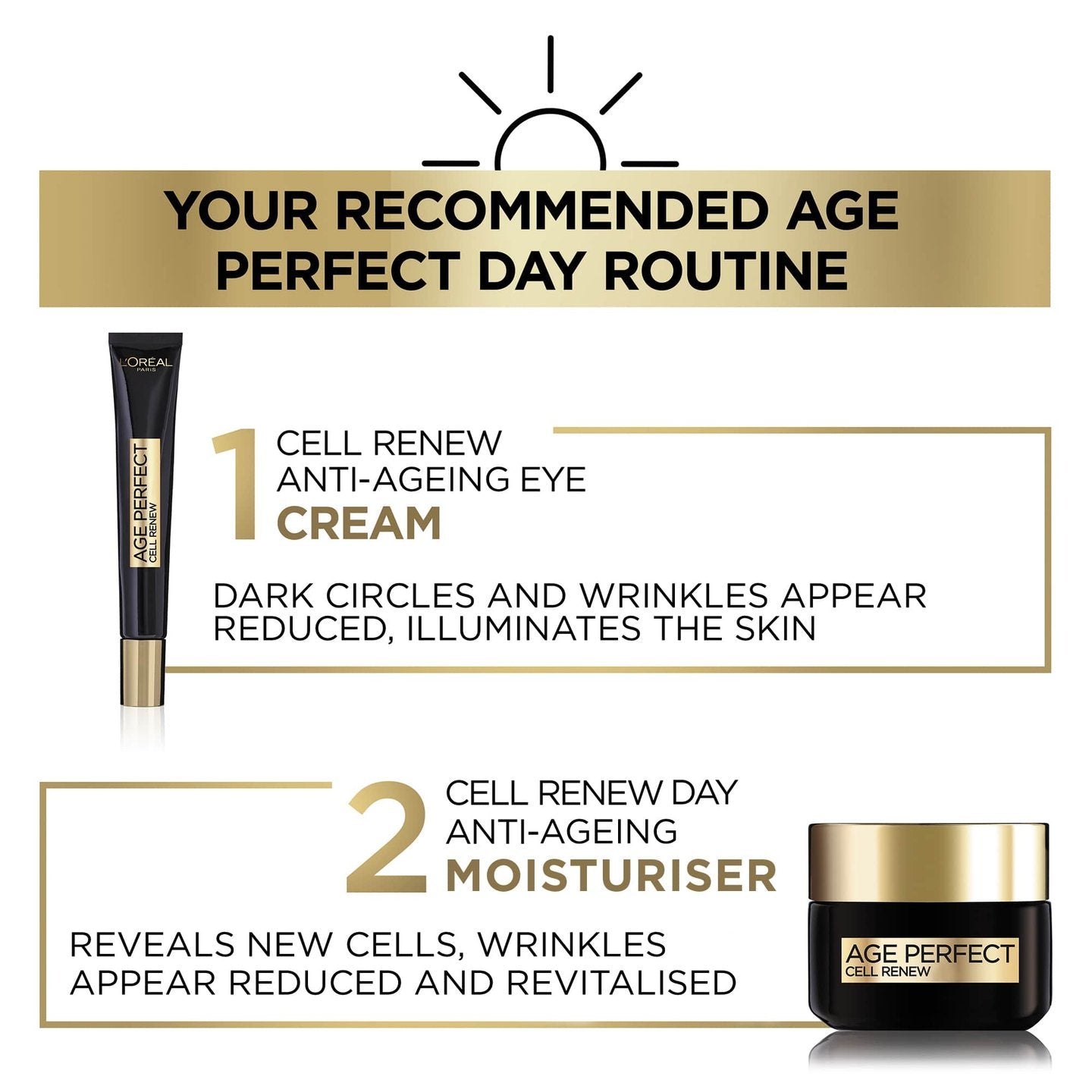 Age Perfect Cell Renew Revitalising Day Cream