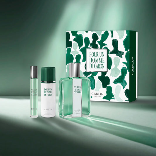 Pour Un Homme de Caron - The limited edition Gift Set