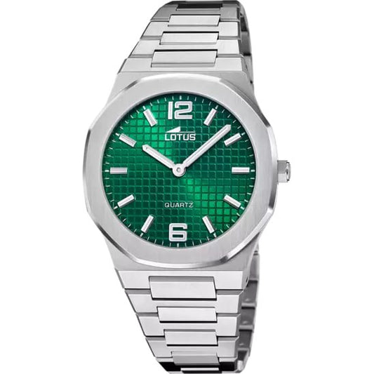 LOTUS MEN'S GREEN WATCH 18841/3