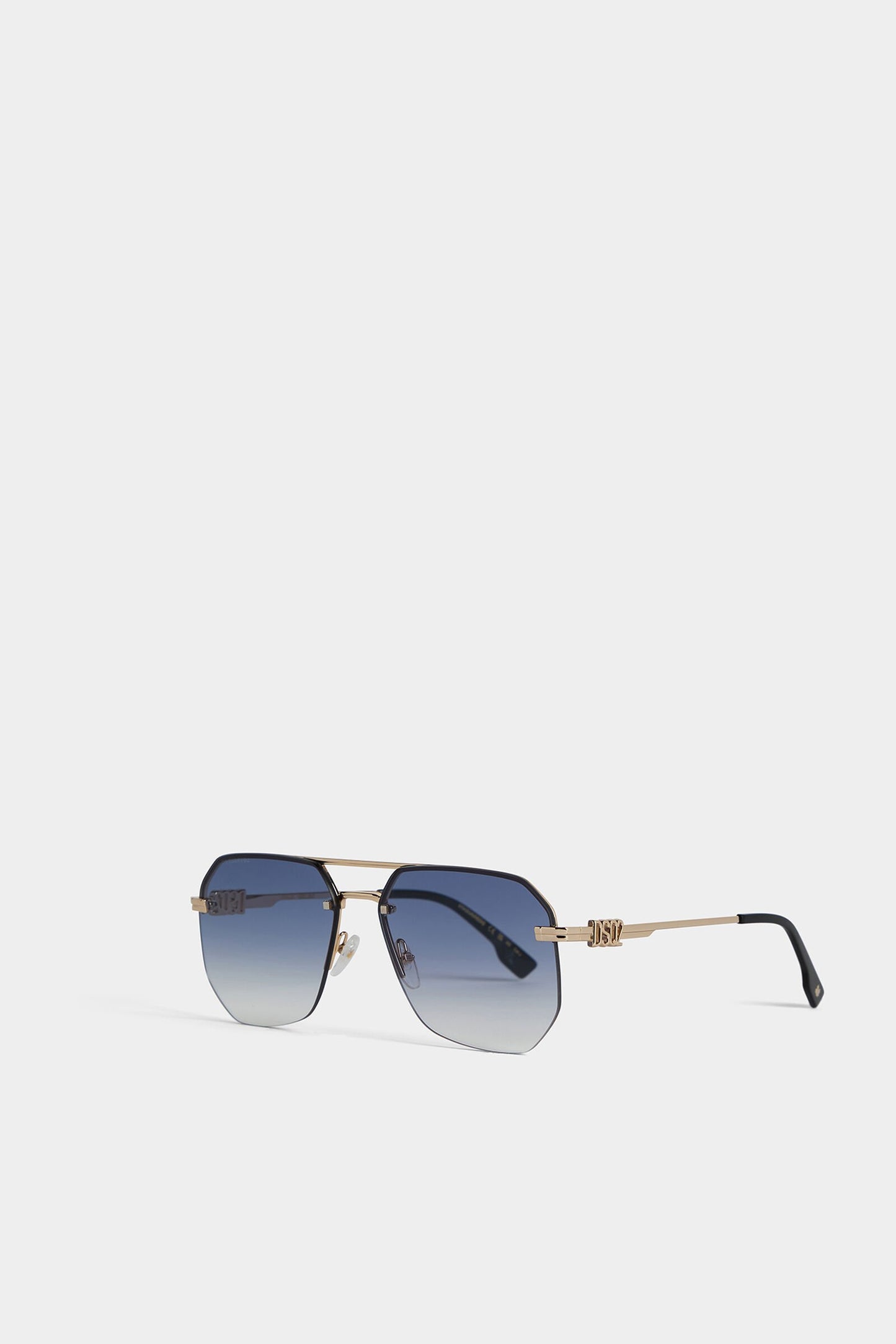 HYPE GOLD BLUE SUNGLASSES