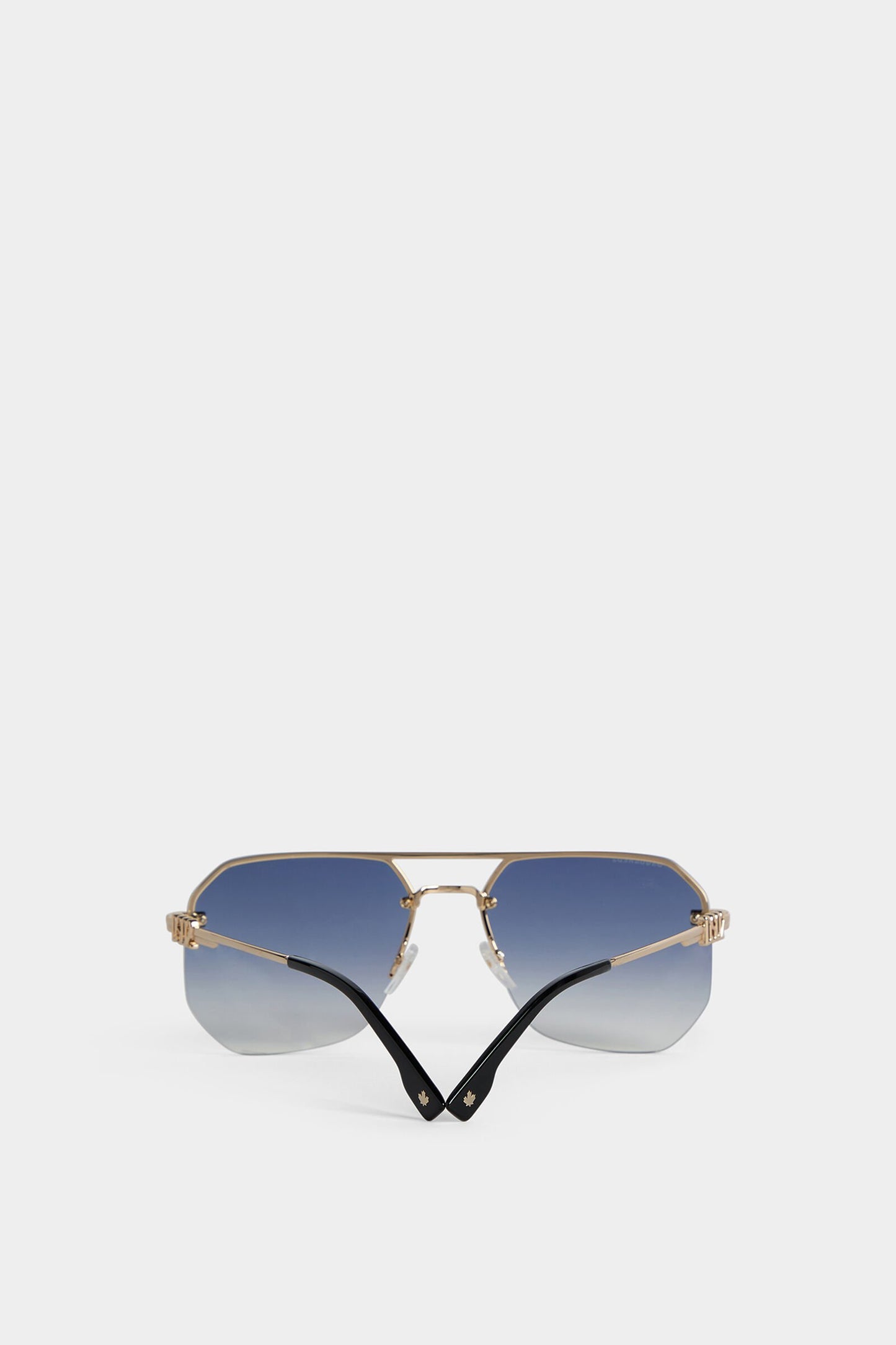 HYPE GOLD BLUE SUNGLASSES