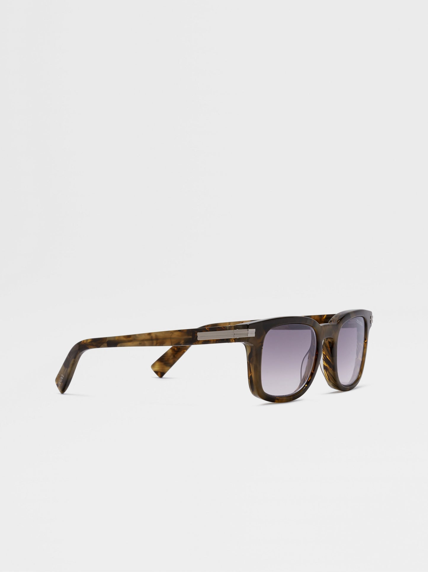 VINTAGE BROWN AND HAVANA ACETATE SUNGLASSES