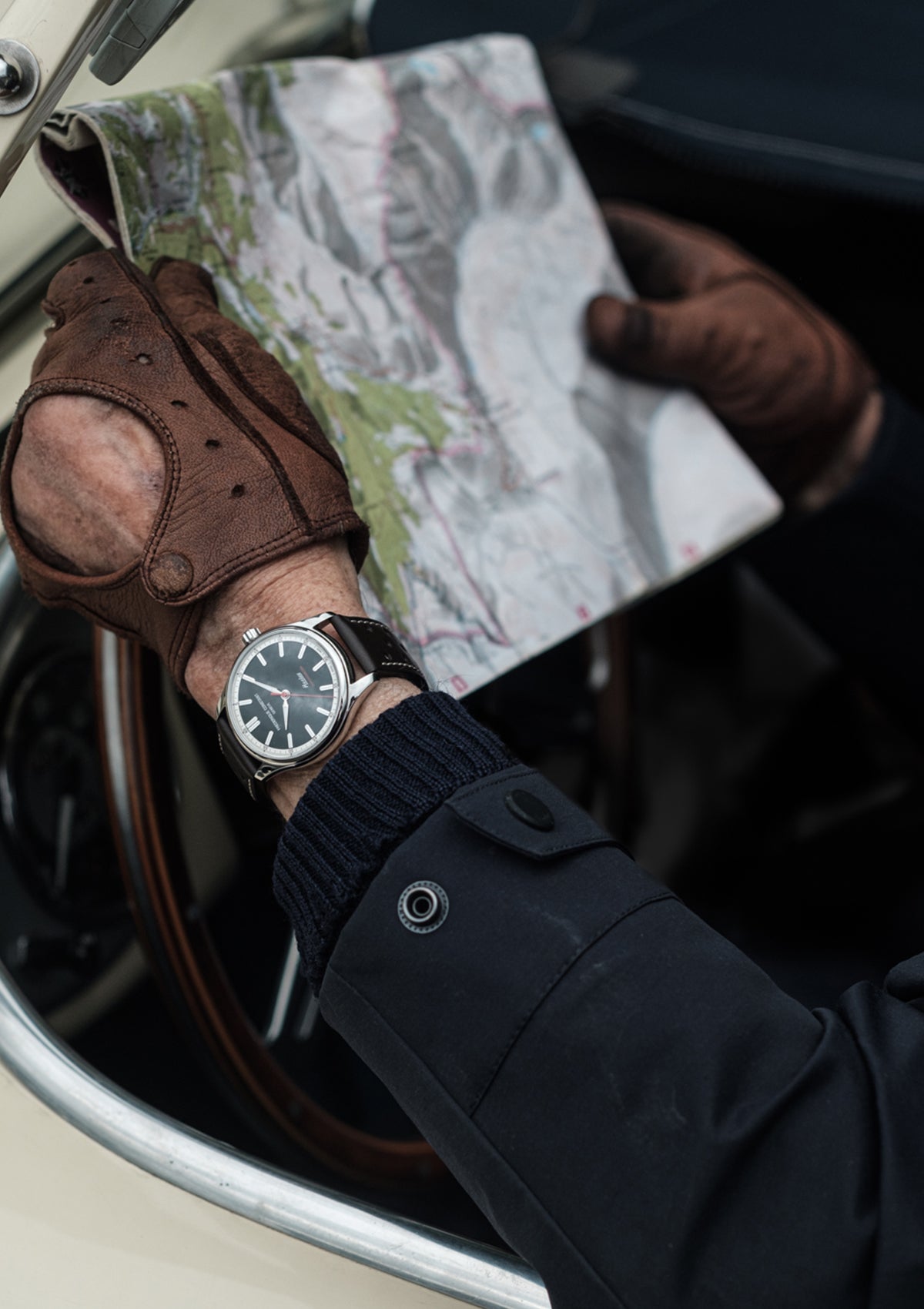 CLASSICS VINTAGE RALLY HEALEY AUTOMATIC COSC