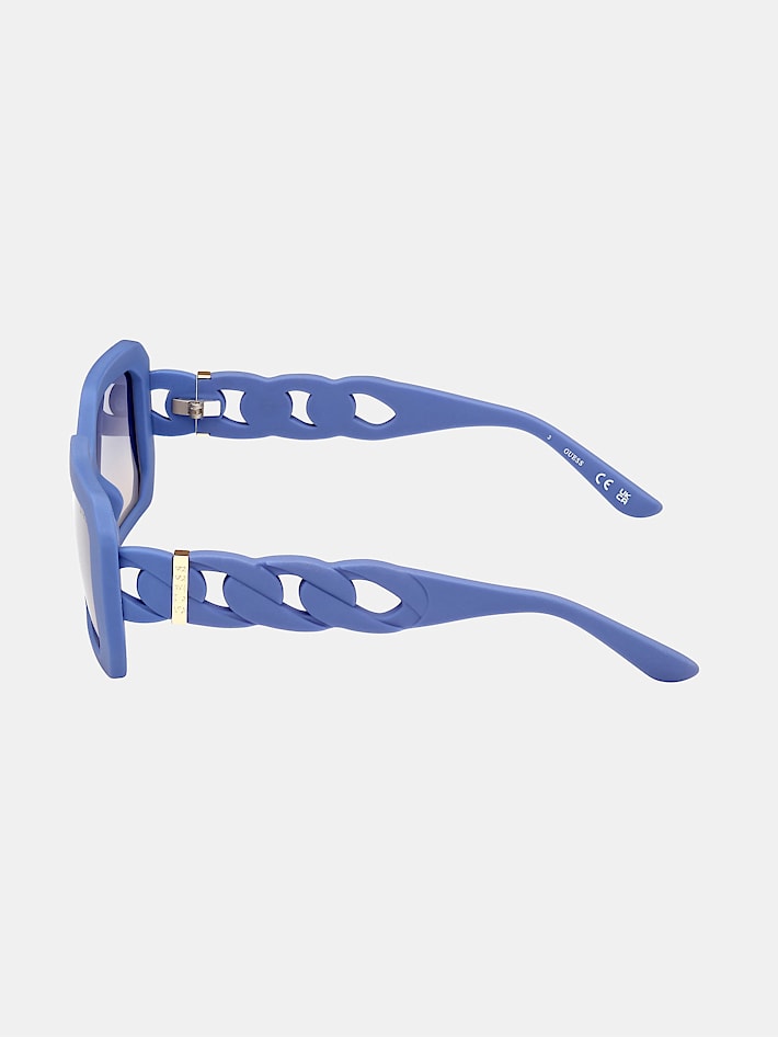 Rectangular sunglasses