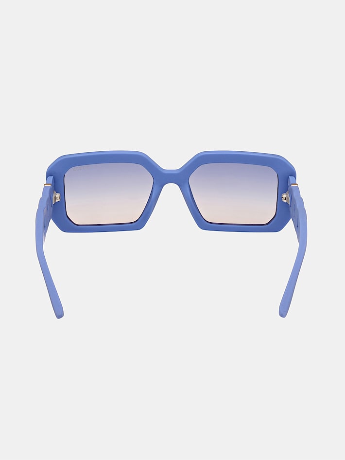 Rectangular sunglasses