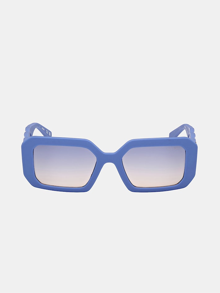 Rectangular sunglasses