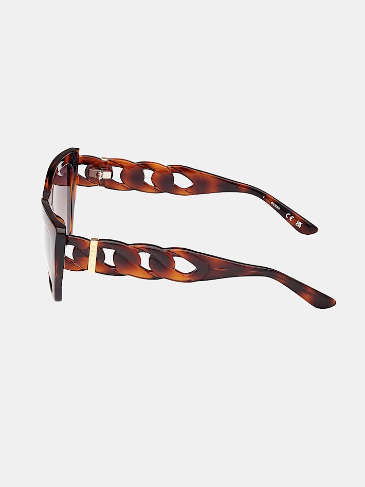 Cat-eye sunglasses