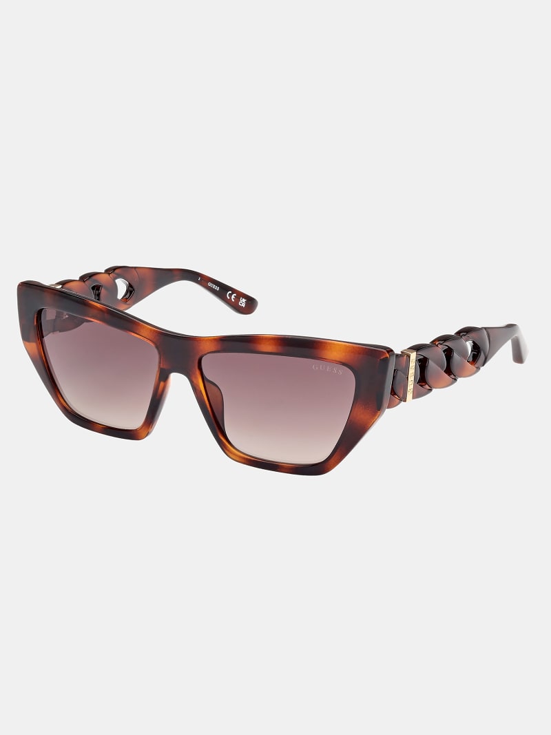 Cat-eye sunglasses