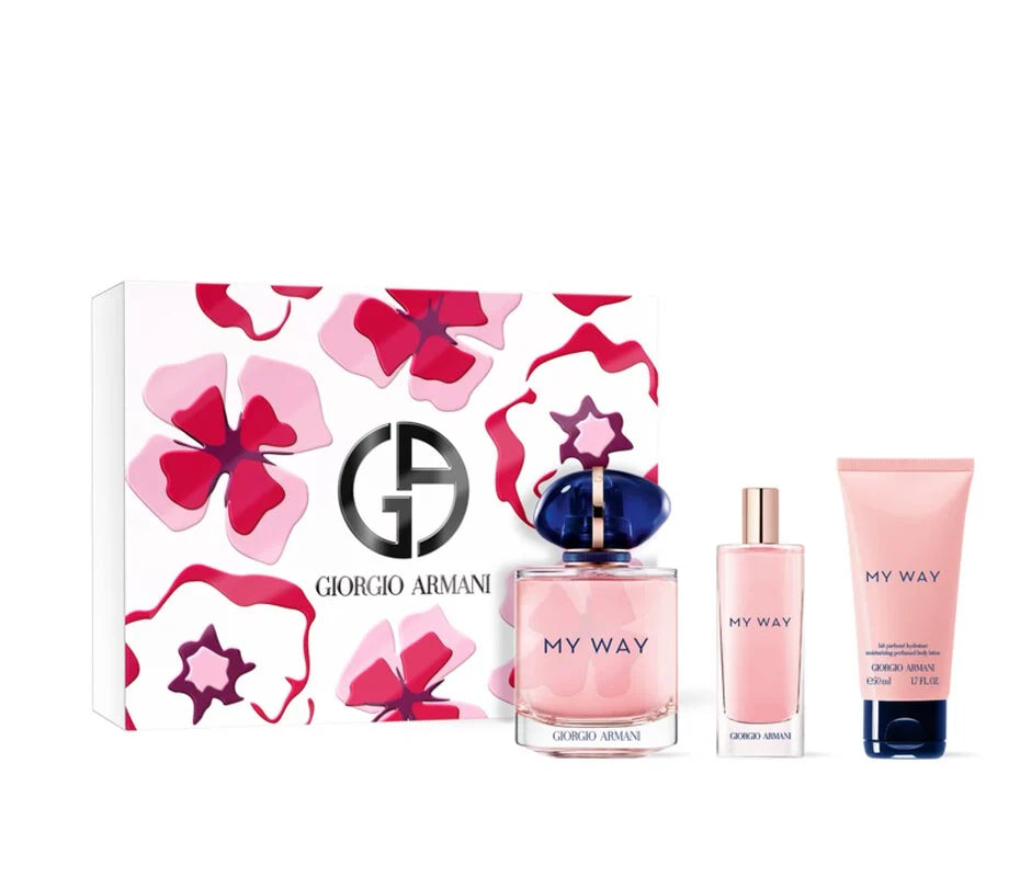 MY WAY EAU DE PARFUM gift set