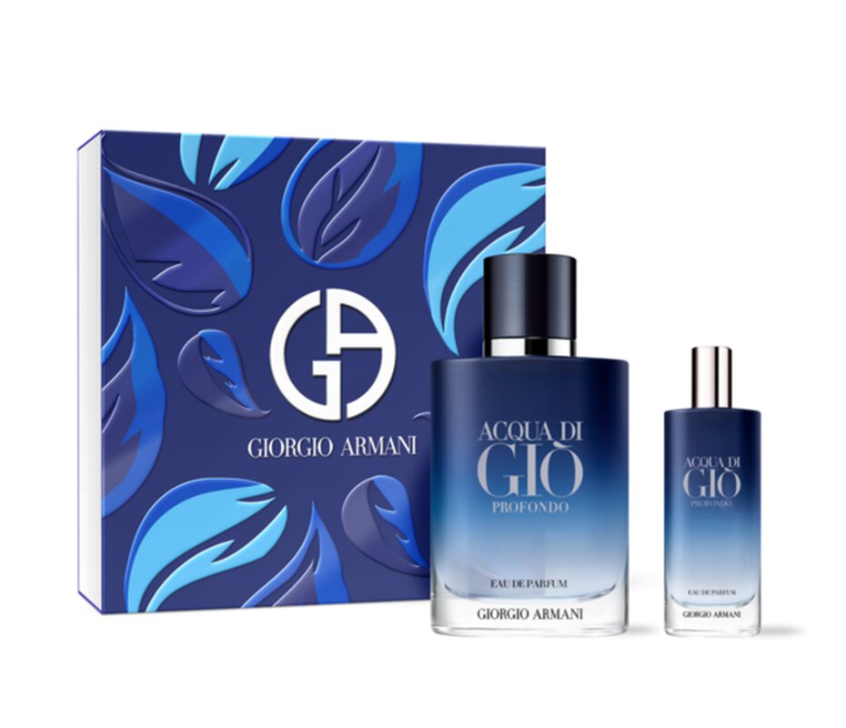 ACQUA DI GIO PROFONDO EAU DE PARFUM Gift set