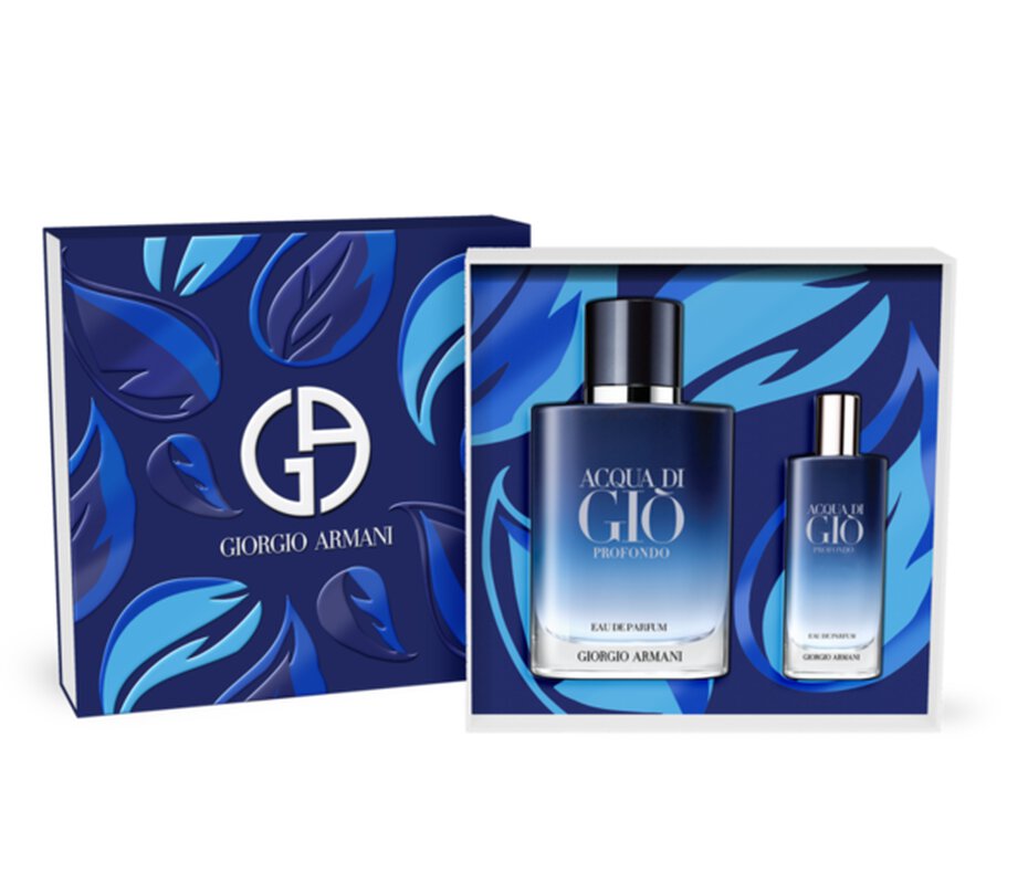 ACQUA DI GIO PROFONDO EAU DE PARFUM Gift set