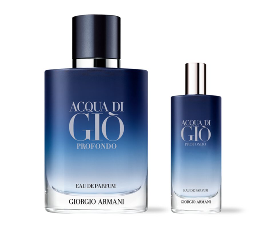 ACQUA DI GIO PROFONDO EAU DE PARFUM Gift set