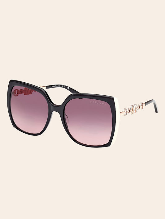 Square sunglasses by Marciano