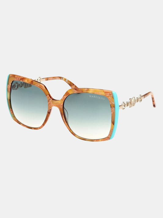 Square sunglasses by Marciano