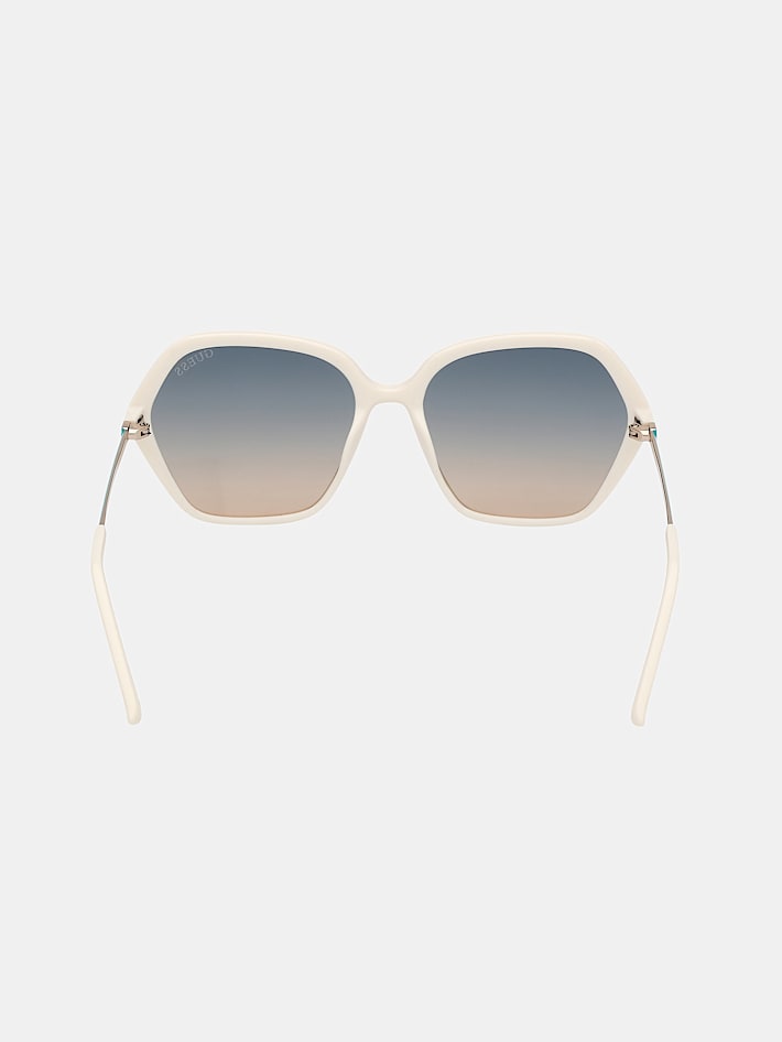 Geometric sunglasses