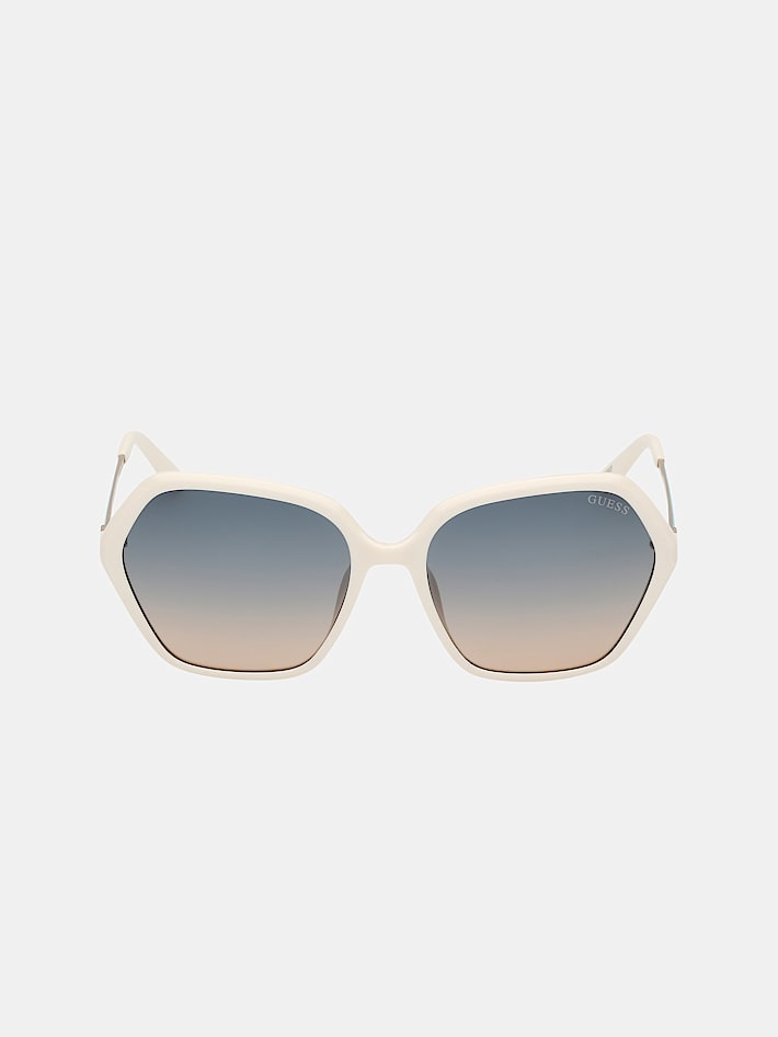 Geometric sunglasses