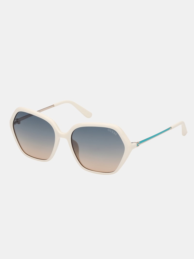 Geometric sunglasses