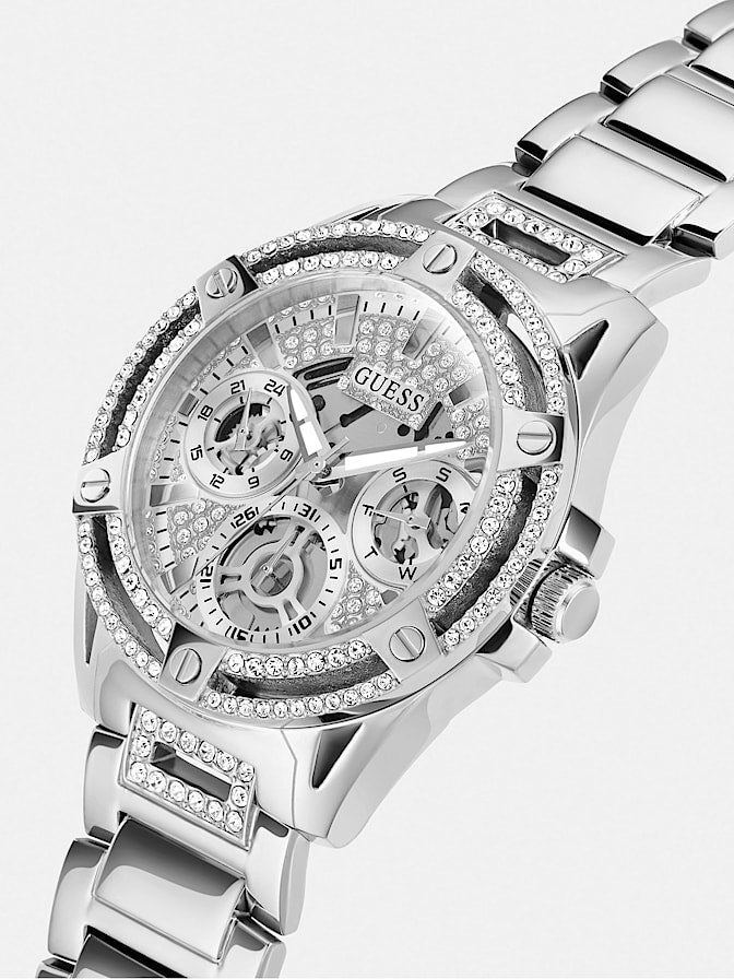 Multi-function crystal watch