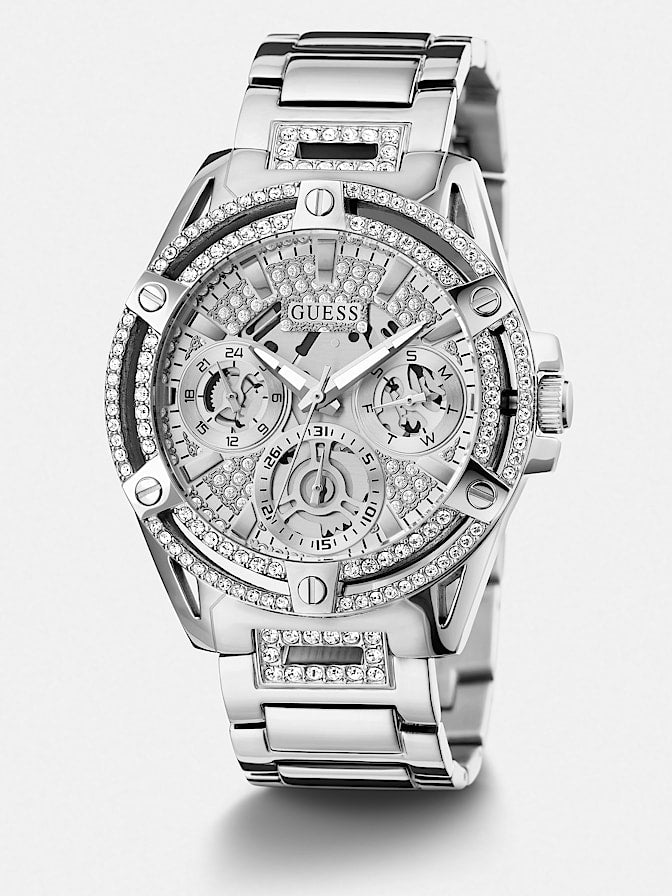 Multi-function crystal watch