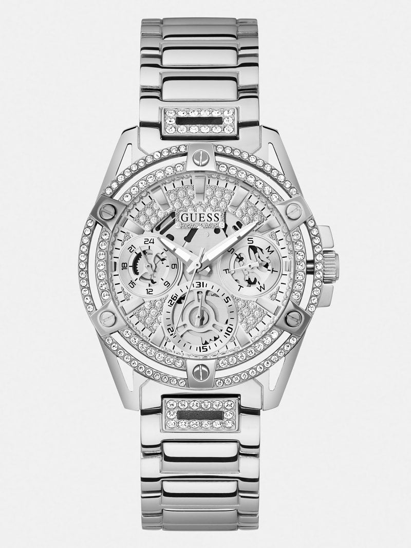 Multi-function crystal watch