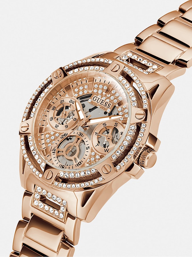 Multi-function crystal watch