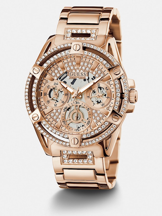 Multi-function crystal watch