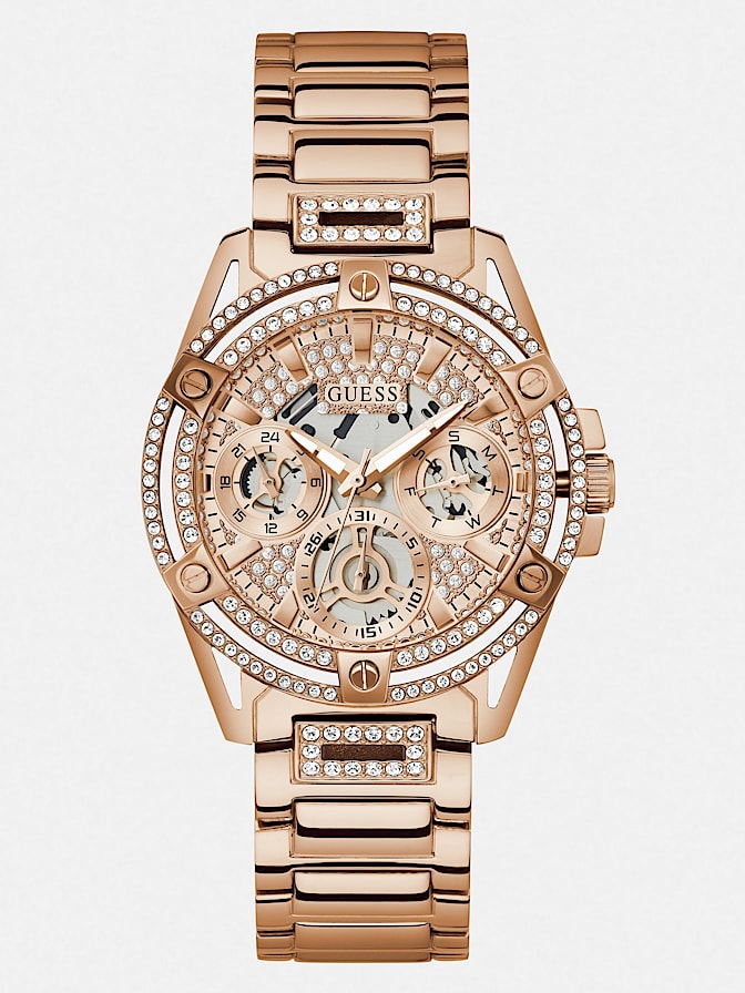 Multi-function crystal watch