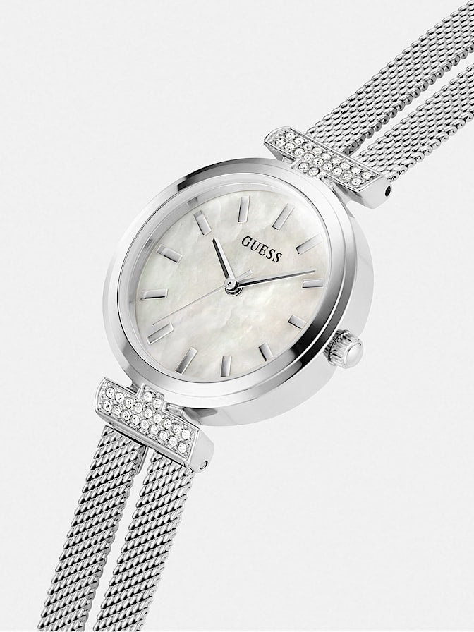 Crystal analogue watch