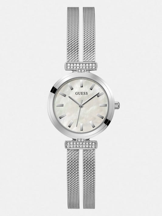 Crystal analogue watch