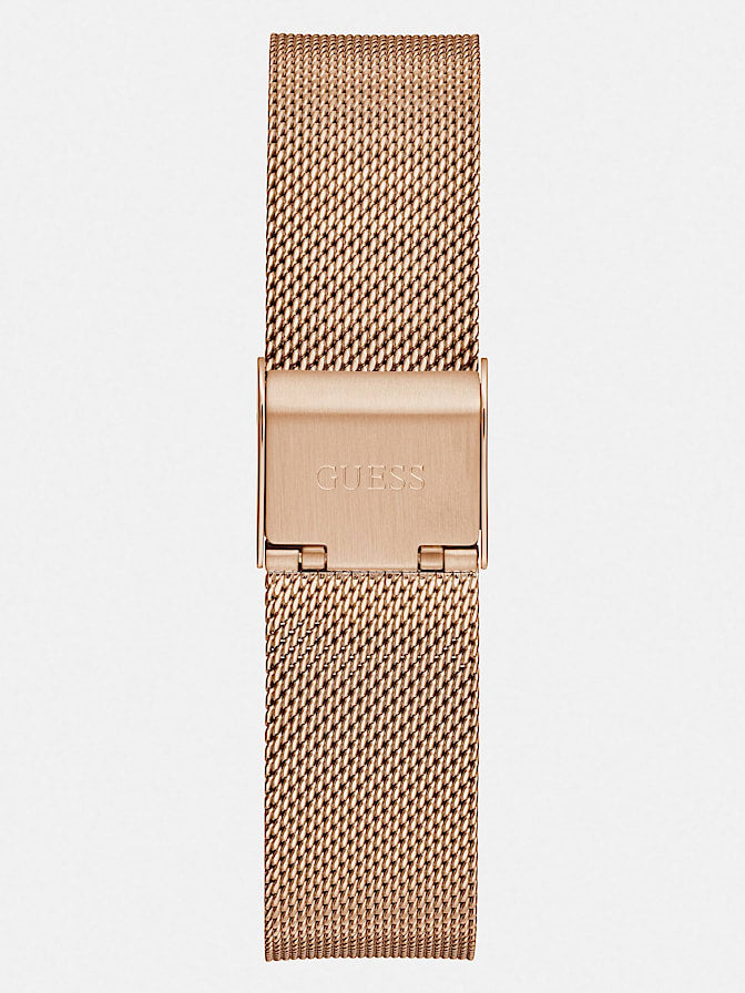 Crystal analogue watch