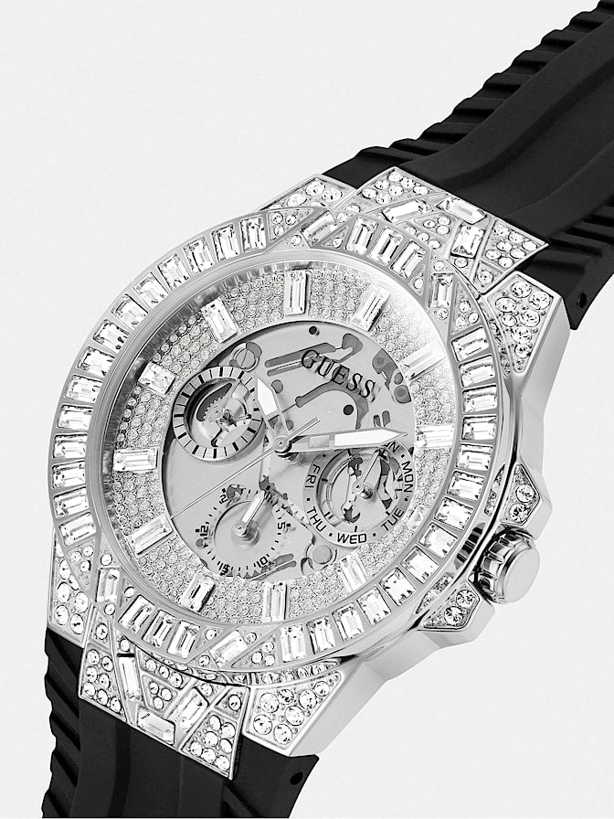 Multi-function crystal watch