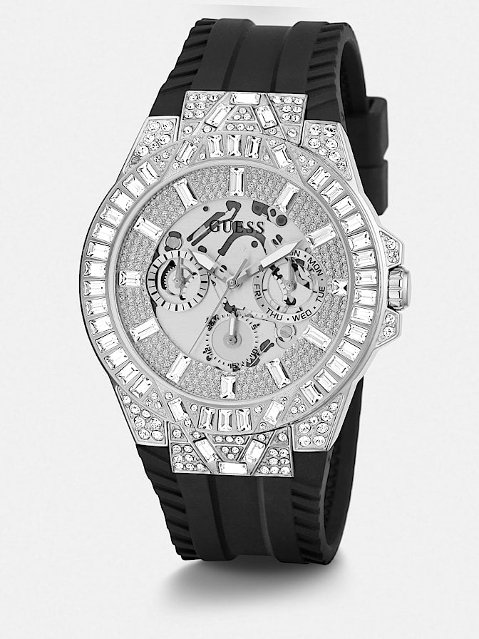 Multi-function crystal watch