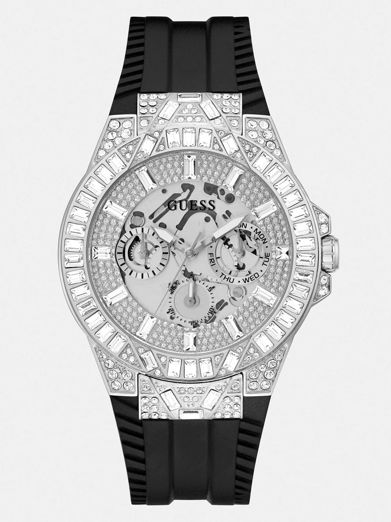 Multi-function crystal watch