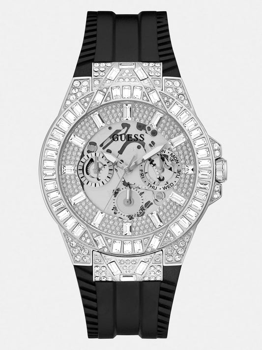 Multi-function crystal watch